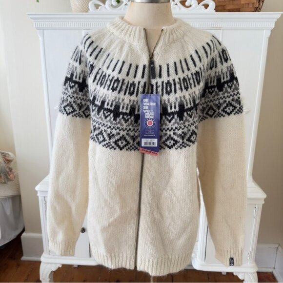 Ice Wear Icelandic Wool Cardigan - Picture 1 of 15